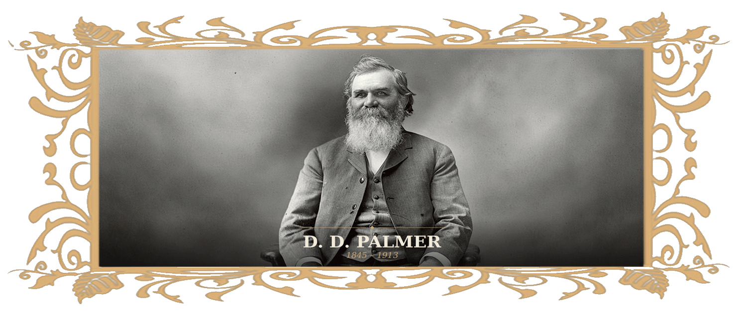 David Daniel Palmer David Daniel Palmer