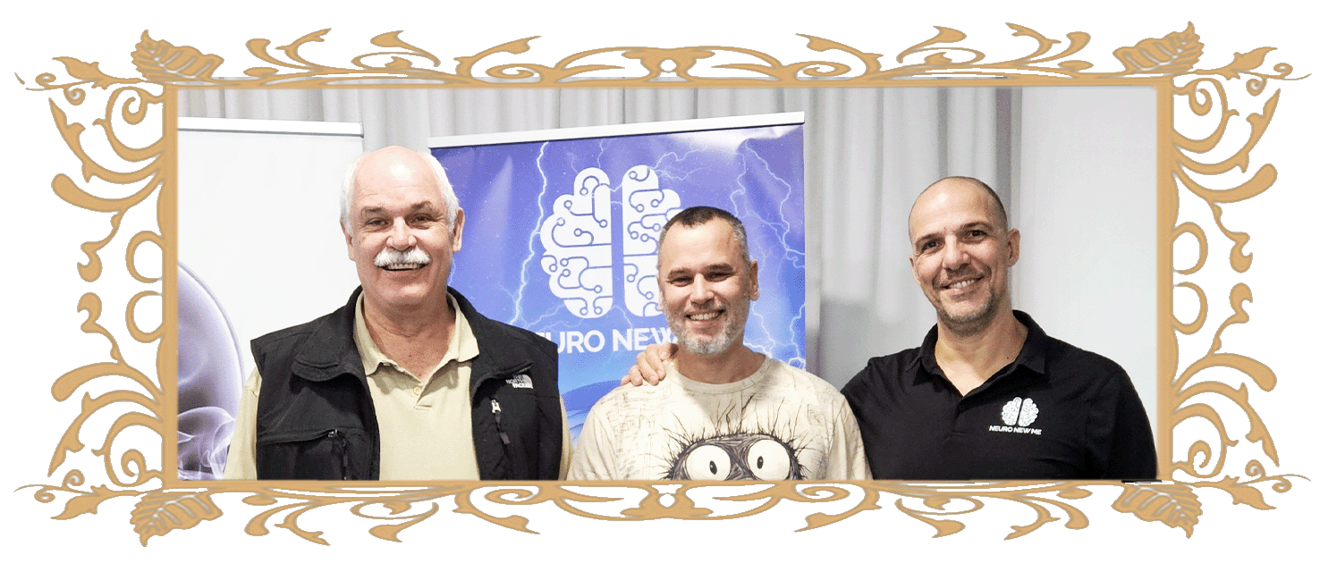 Jose Palomar & Tobias Christoph & Tiago Pedro Neuro New Me